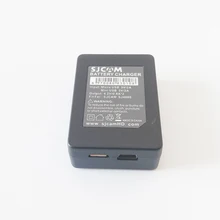 2PCS SJ4000 Battery Rechargable Battery + Dual Charger For SJCAM SJ4000 SJ5000 SJ5000X WIFI pLUS sport Action Camera Accessories