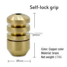 Профессиональная латунная самоблокирующаяся Татуировка ручка татуировка поставка зажим с автоматической блокировкой для тату машины