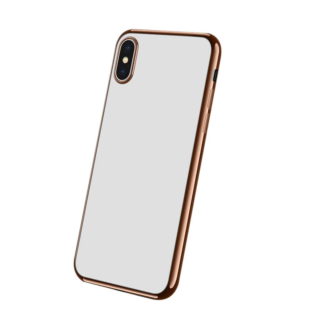 CARPRIE Чехол для мобильного телефона s для iPhone XR/XS/Xs Max Роскошный ультра тонкий силиконовый прозрачный чехол td0927 Прямая поставка