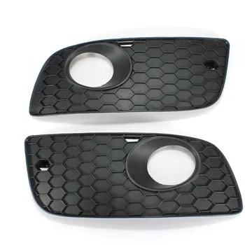 

Car Front Left &Right Bumper Fog Light Cover Lower Grill Honeycomb for VW Golf MK5 GTI 2004 2005 2006 2007 2008 2009