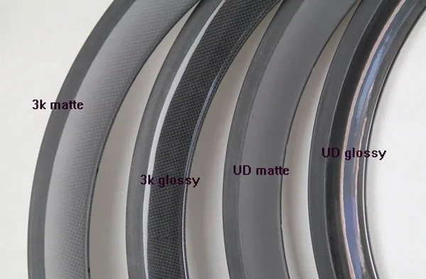 Discount 12K weave Special basalt braking surface 700C Road bike 60 50mm carbon rim clincher tubular wheels 10 Discount 12K weave Special basalt braking surface 700C Road bike 60 50mm carbon rim clincher tubular wheels 10