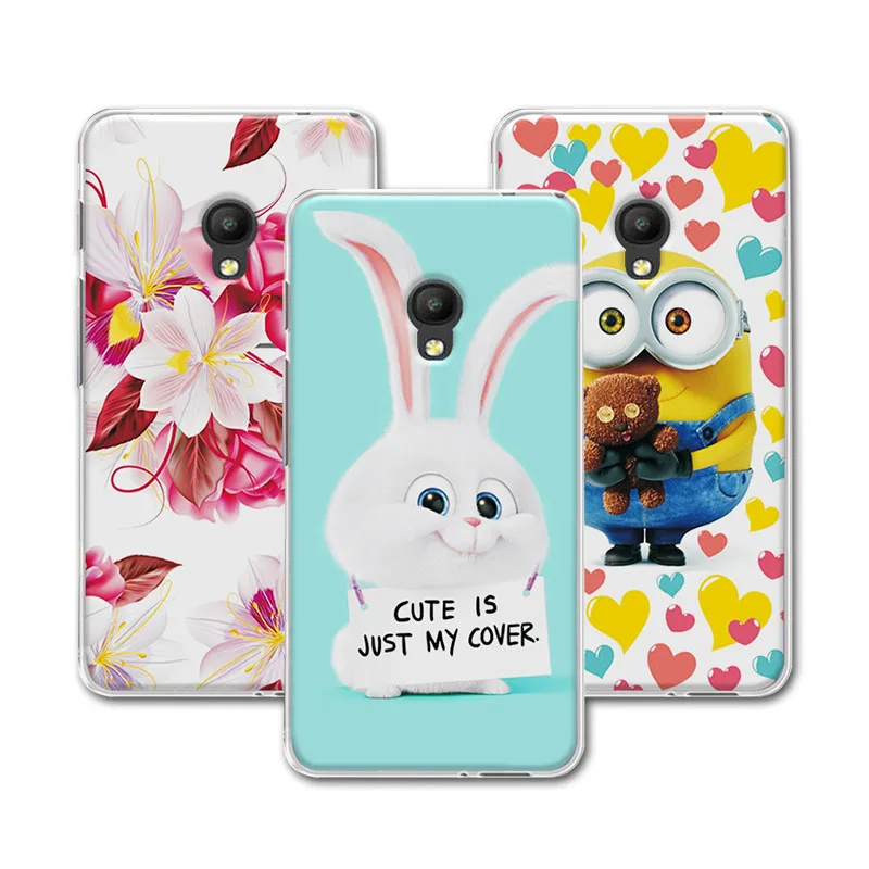 

(Not 5010D)Soft TPU Coque Alcatel One Touch Pixi 4 5.0" 4G Case Cover OT 5045 5045D 5045X Case Colorful Mermaid Funda Case Capa