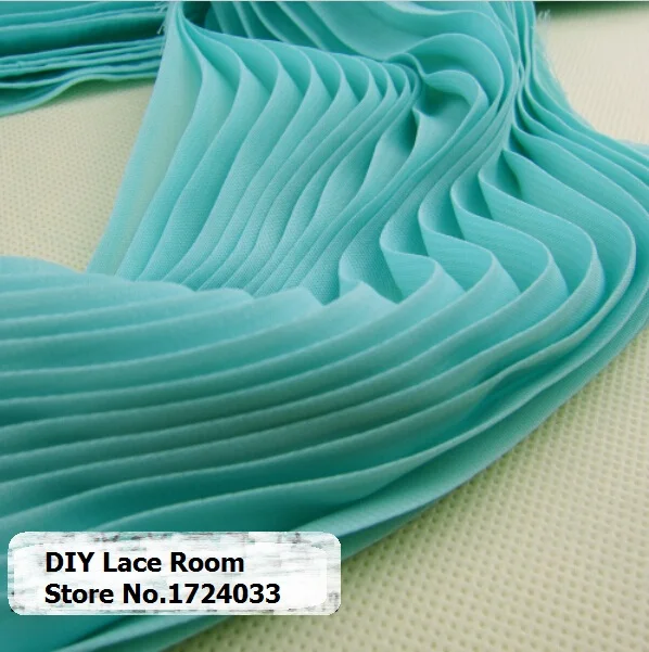 Новая шифоновая кружевная ткань гофрированная плиссированная мнущаяся 120D шифоновая одежда креп сплошной цвет многоцветный черный и белый Z601