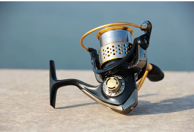 Carretel de Pesca Molinete de Fiação Bobina de Pesca com um Carretel de Reposição Tsurinoya Arraste 9 Bolas Rolamento Alta Qualidade Max 6 kg 17 max arraste 6 kg 9 bolas rolamento