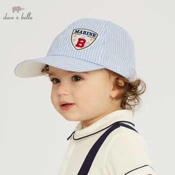 

DB10476 dave bella summer baby boys Baseball cap children handsome hat kids sport wear cap