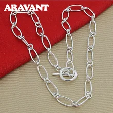 Collier en argent pour femmes, chaînes simples, accessoires de bijouterie, 925
