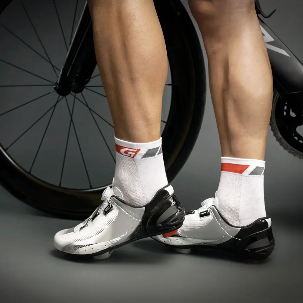 Короткие спортивные носки впитывающие пот дышащие мужские велосипедные носки женские велосипедные носки для бега на открытом воздухе