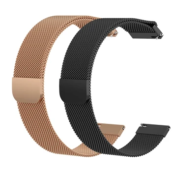 

22mm 20mm For Samsung Gear sport S2 S3 Frontie Classic Band huami amazfit bip/galaxy watch active 42 46mm smart watch band strap