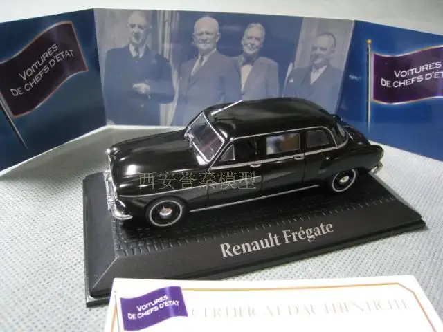 NOR EV 1:43 1959 RENAULT FREGATE модель автомобиля литой металл игрушки подарок на день рождения для детей мальчик