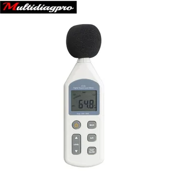 

HY1361 Digital Sound Level Meter Pressure tester 30-130dB Decibel USB Noise Measurement