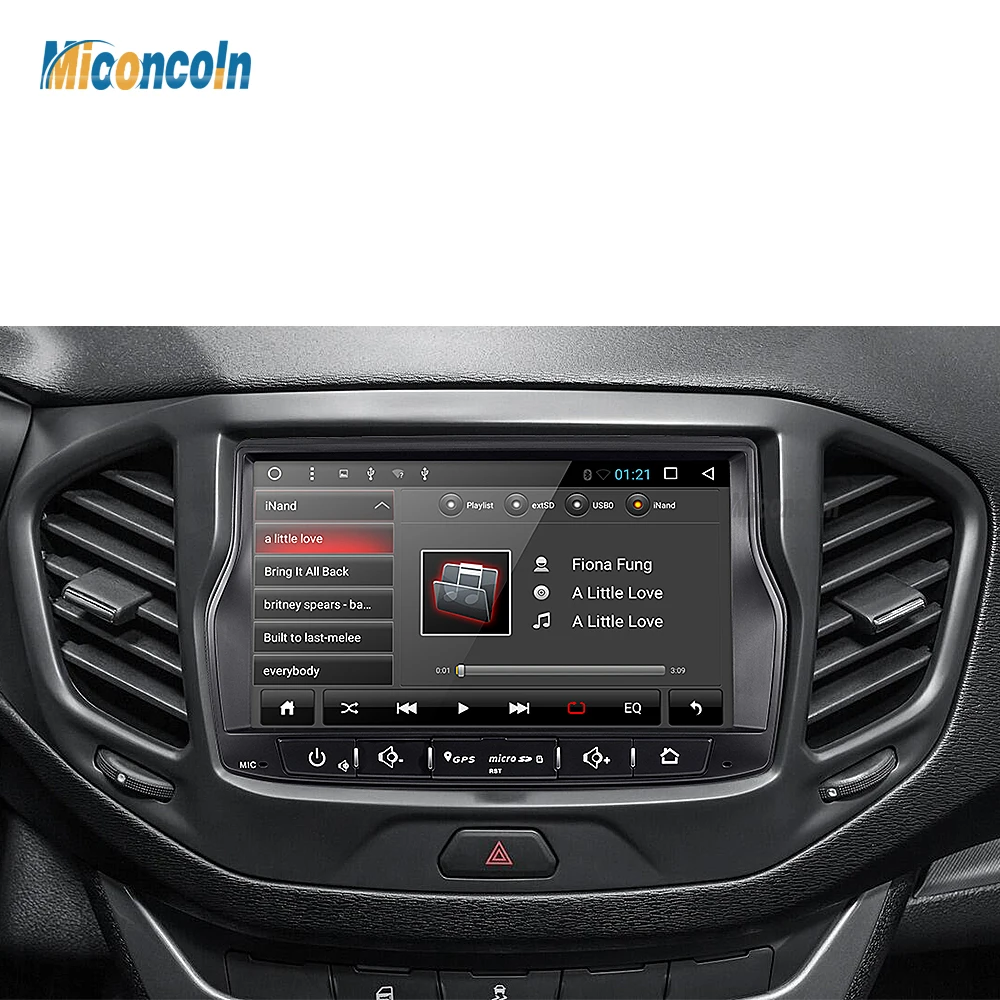 Best CLDA8071 2G+32G android 9.0 car dvd for Lada Vesta car radio video audio player gps navigation car stereo player 5