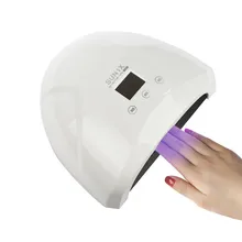 Новая мода высокого качества 36 Вт светодиодный инструмент для сушки УФ-сушилки для ногтей лампа для лака гель Прямая