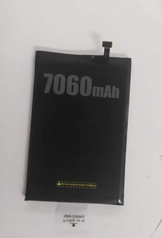 Аккумулятор для телефона DOOGEE BL7000 7060 мАч длительное время ожидания высокая