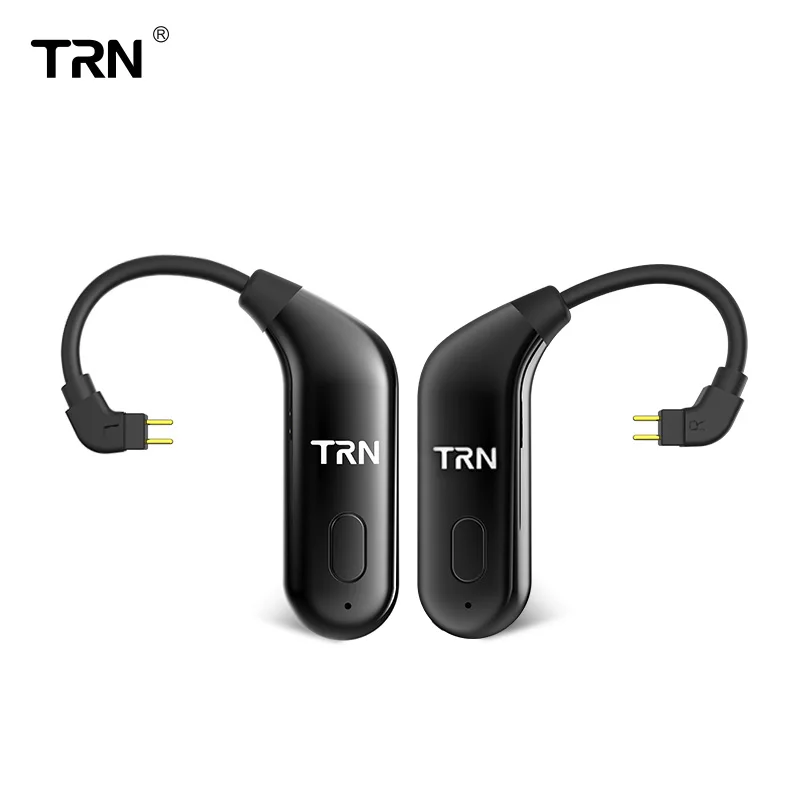 

TRN BT20 Bluetooth Earphone Cable Ear Hook 2 Pin/ MMCX Connector interface Bluetooth V5.0 Adapter For KZ CCA TFZ CTZ Shuer UE900