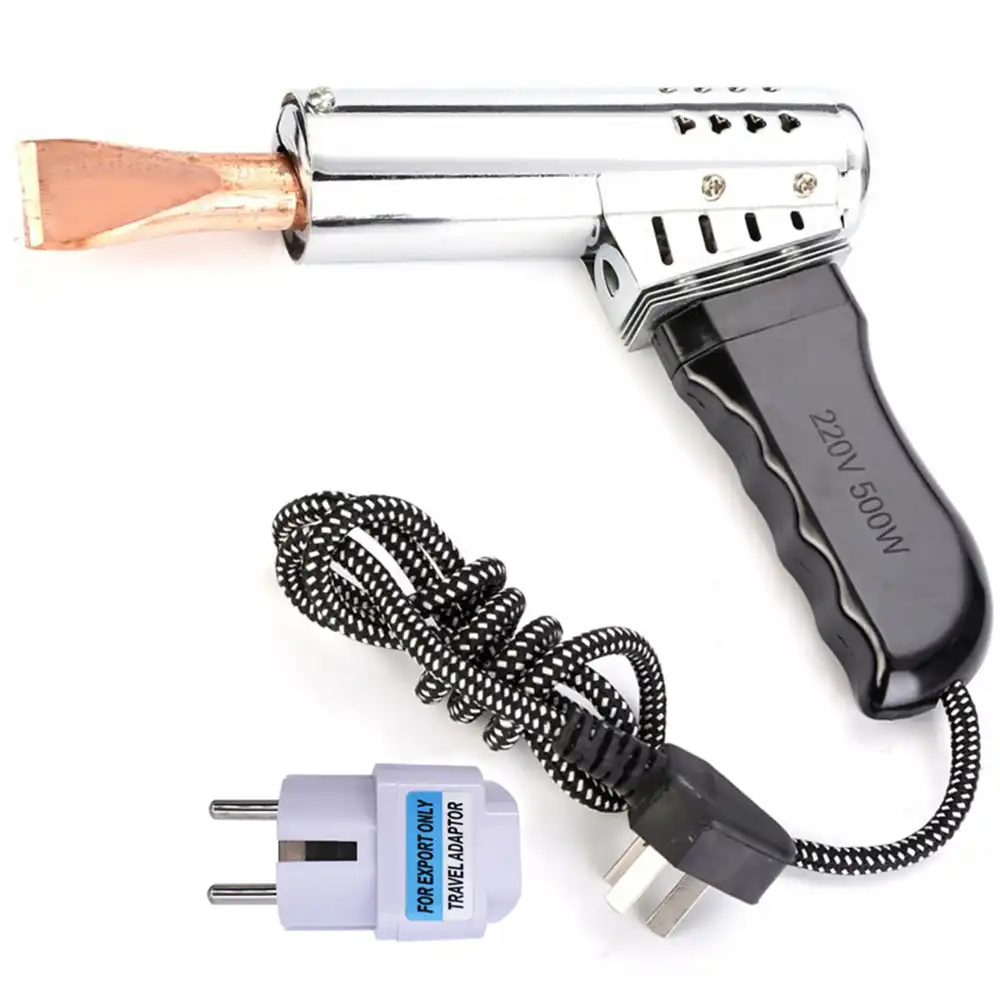 High Power Electric Soldering Iron 100/150/200/300/500W 220V with Pure Copper Tip External