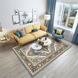 Скандинавский стиль минималистичный мраморный геометрический элемент шаблон ковры для гостиной ковер для детской комнаты Нескользящие