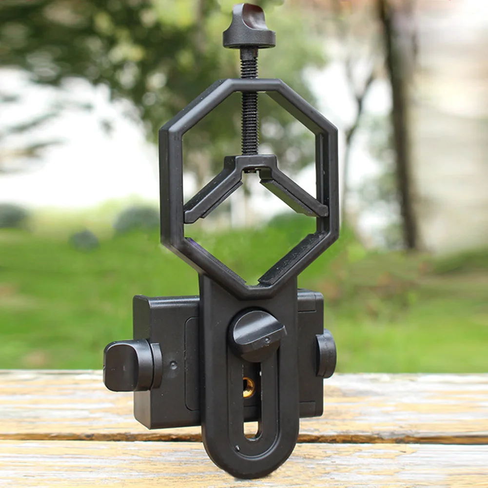 

Smartphone Adapter Holder Mount Monocular Spotting Scope Telescope Binoculars