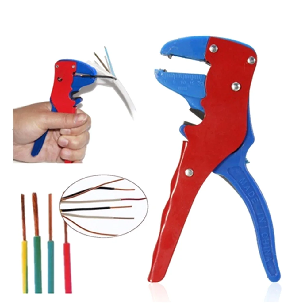 

adjusting Insulation Wire Stripper Cutter Hand Crimping Tool for Camping Climbing Outdoor Home