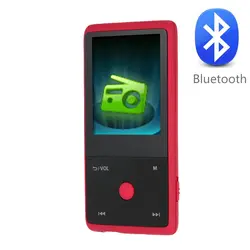 Новые HOTT MU1036 Bluetooth MP3 плеер с 8 ГБ 1,8 дюймов Экран спортивные MP3 плеер высокого качества без потерь Регистраторы, электронная книга, FM
