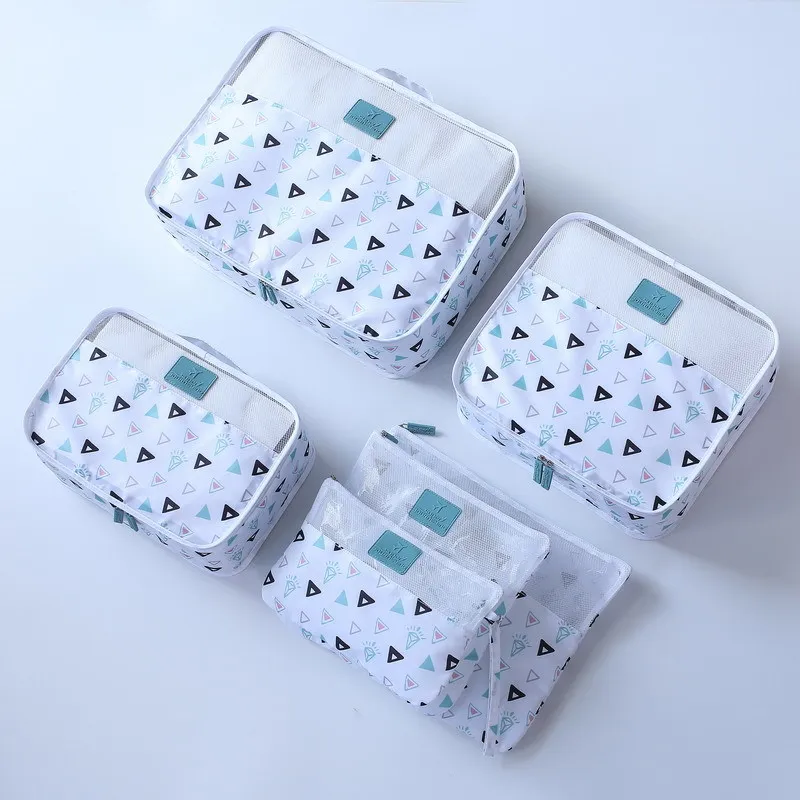 

High Quality Travel Luggage Organizer Bags Women Packing Cube for Clothing Suitcase Travel Sorting Finishing Accessories Pouch