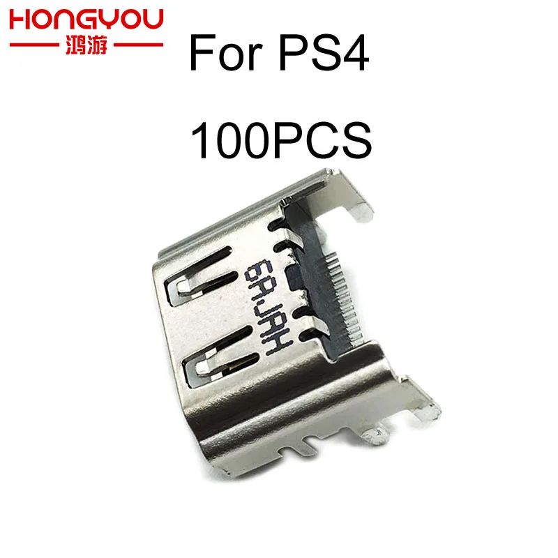 100PCS Replacement V2 Version HDMI Interface Connector For Sony