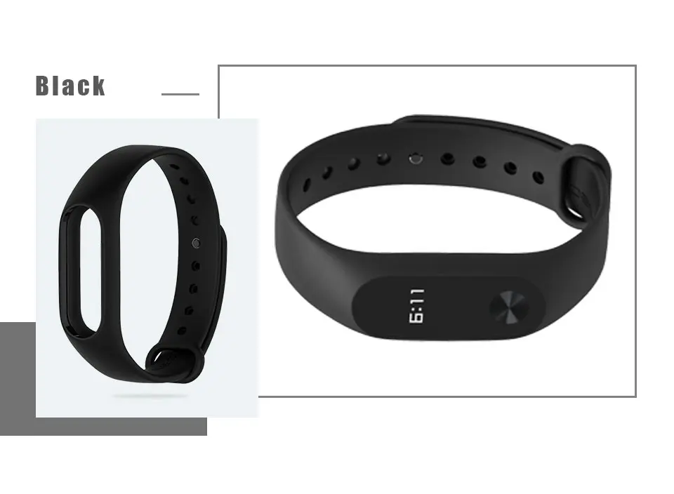 Браслет mi band 2 аксессуары для браслетов Pulseira mi band 2 сменный силиконовый ремешок на запястье смарт-браслет для Xiaomi mi 2 ремешка