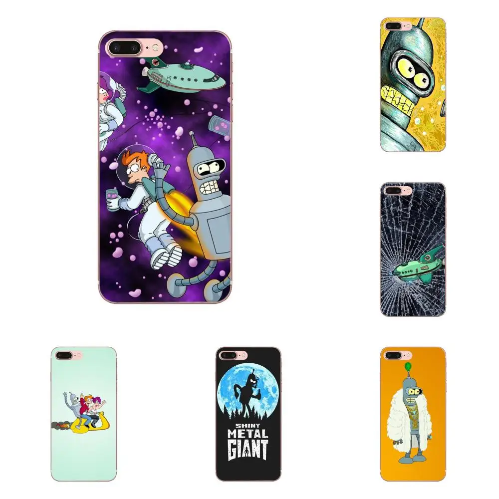 

For Huawei Honor Mate 7 7A 8 9 10 20 V8 V9 V10 G Lite Play Mini Pro P Smart Soft Hot Futurama Bender Lovely