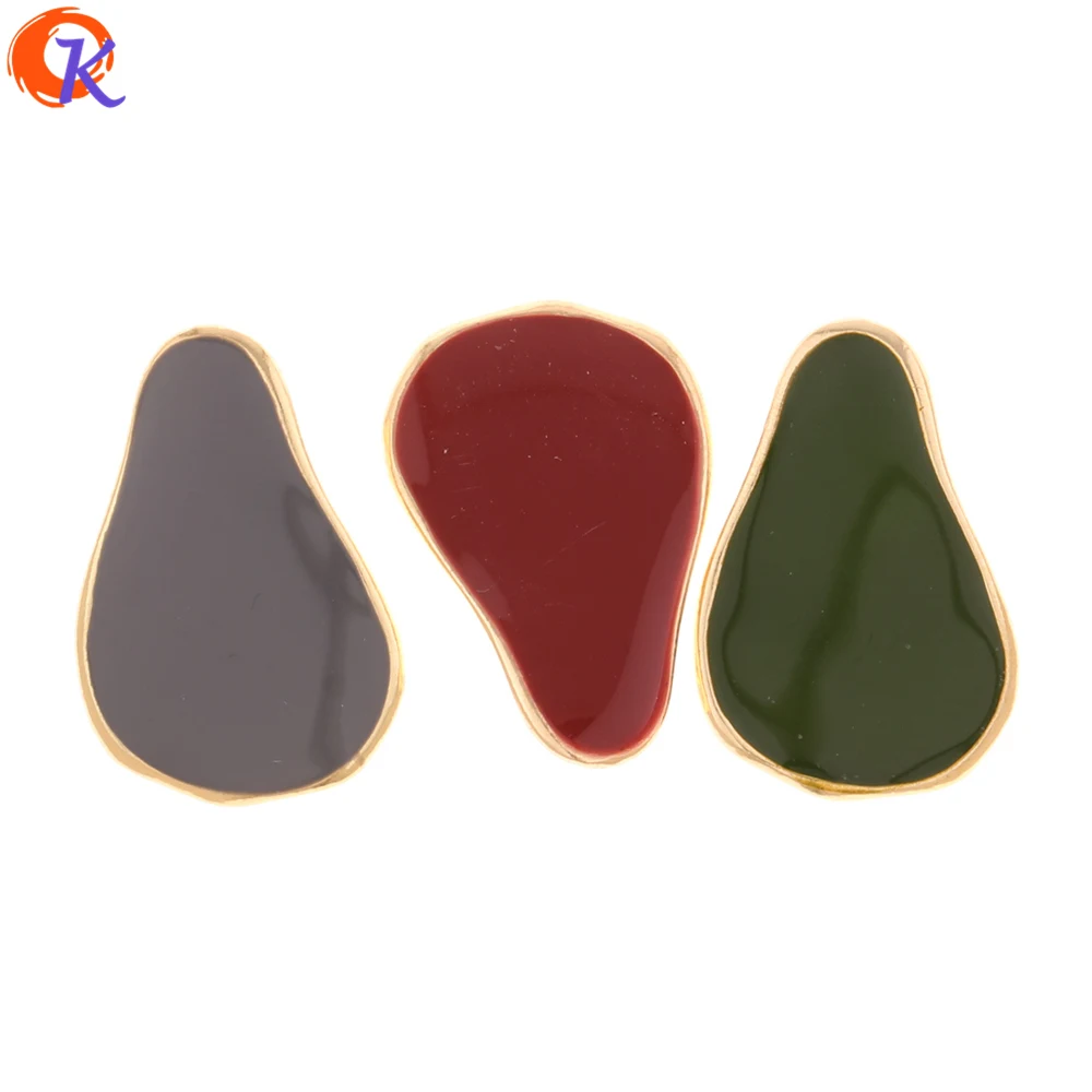 

Cordial Design 60Pcs 19*29MM Jewelry Accessories/Earring Connectors/Pear Shape/DIY/Jewelry Making/Hand Made/Earring Findings