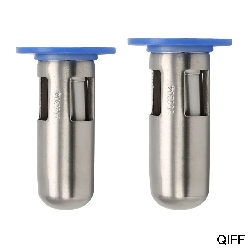 

Wholesale Stainless Steel Deodorant Floor Drain Core Deep Water Seal Cores For Bathroom Toilet Sewer May06