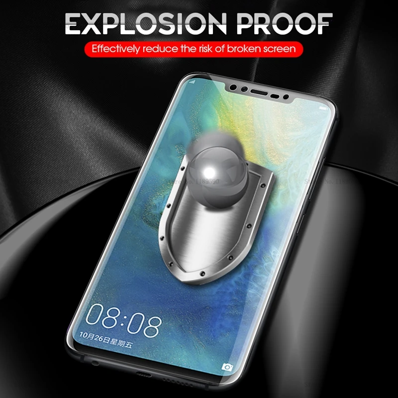 Защитная пленка на весь экран для Huawei Mate 20 Pro мягкая ТПУ Honor 10 Lite 20Pro Гидрогелевая