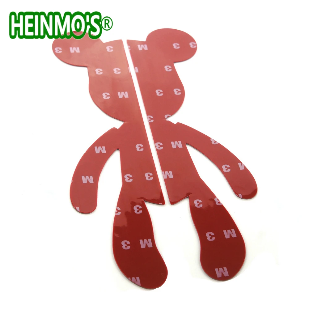 For Mini Cooper S Countryman Clubman R55 R56 R57 R58 R59 R60 R61 F54 F55 F56 F60 Violent Bear Car Stickers  Anti-collision Strip (7)