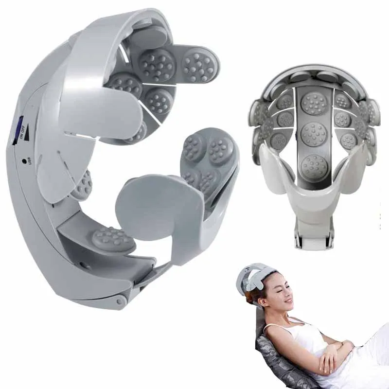 MINI testa massaggiante trattamento RELAX dispositivo