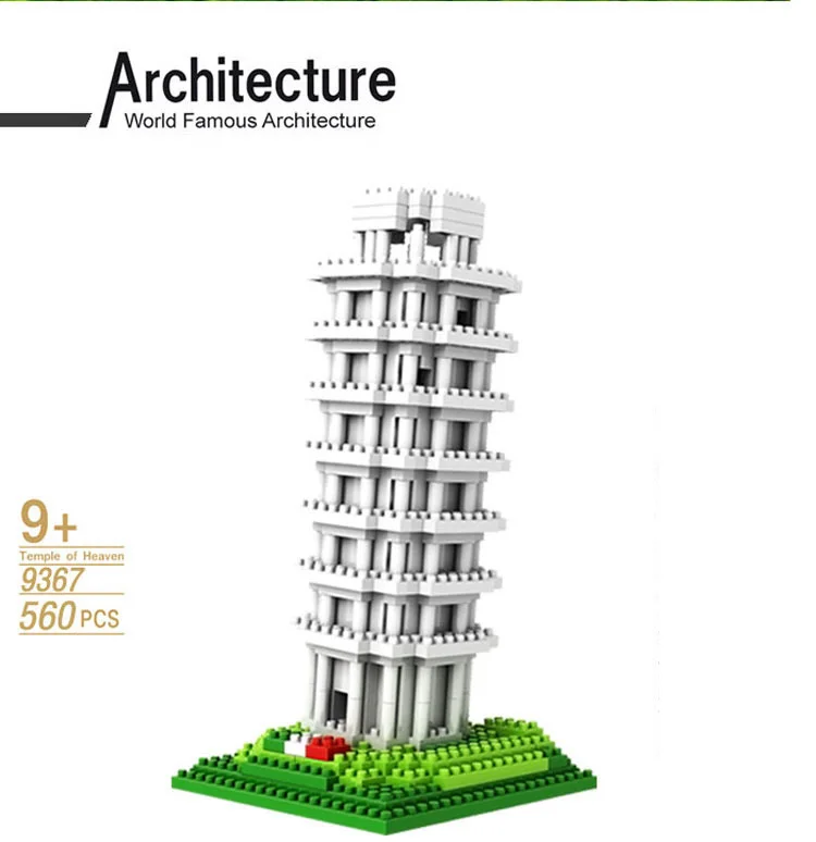 Aliexpress.com : Buy Loz World famous architecture