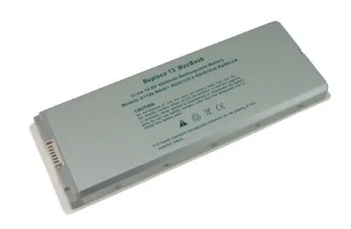 Battery for Apple MacBook 13 inch A1181 A1185 White Laptop