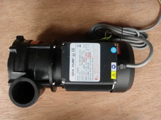 DXD waterpump 2HP