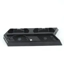 Вентиляция заряда идеально подходит для PS4 консоль и контроллеры охлаждающая зарядная док-станция вертикальная подставка с вентилятором