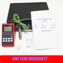 Портативный толщиномер покрытия Leeb211 Eddy измеритель толщины покрытия тока