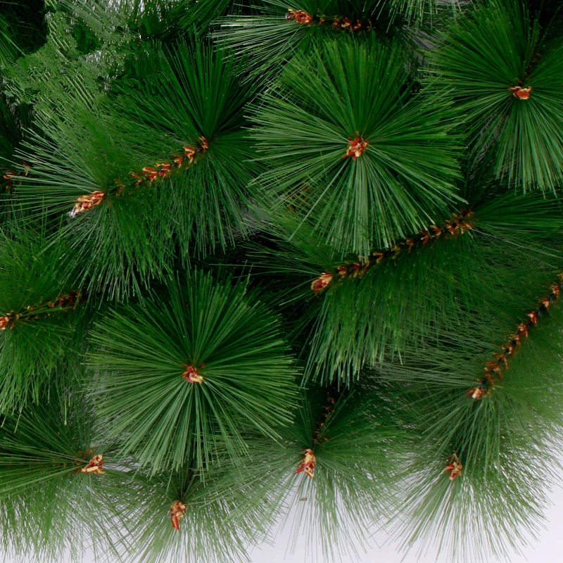 2.7m Christmas garland green pine needle decoration Christmas ornaments Christmas decorations for home MAT PET free shipping