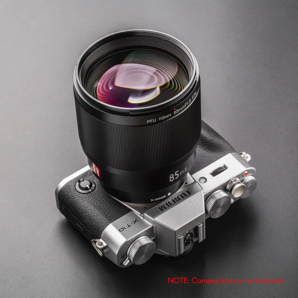 Viltrox PFU RBMH 85 мм F1.8 STM x-крепление AF Автоматическая фокусировка стандартный объектив портретный объектив полная Рамка для Fujifilm x-крепление камеры