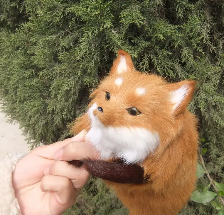 cute fox toy