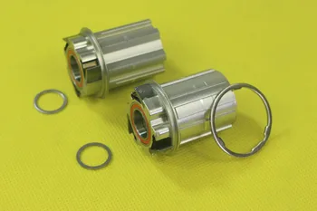

High Performance Powerway R51 TOP GRADE Sealed Ceramic Bearing Freehub Cassette Body Smoothly 3 Pawls 10s 11s speed free hub