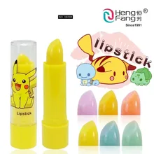 48 шт длинный прочный batom милый Макияж Губная помада антипригарная чашка Labiales влажная гладкая губная помада набор красоты Уход за губами