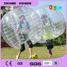Free shipping hot sale in flatable bumper ball loopy ball bubble soccer ball zorb ball
