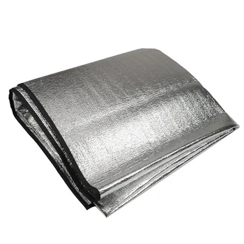 

Camping Mat Double Sided Aluminum Film Waterproof Damp-proof Folding Outdoor Reusable Beach Tent Picnic Pad Camping Equipment