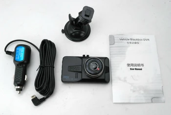 

3.0" Dashcam Car DVR Full HD 1080P Camera Wide Angle with G-sensor