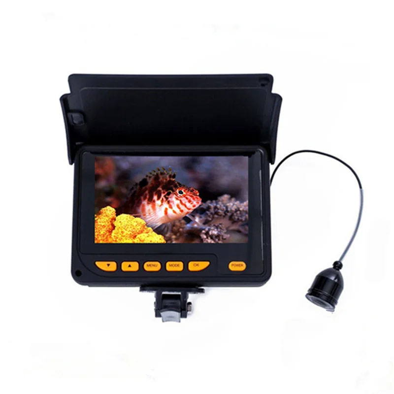 20 м 30 М 1080P рыболокаторы для подводной подледной рыбалки камера ночного видения 8 шт. ИК светодиодный светильник