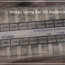 ; Весна бар набор размеры 6 мм-22 мм двойным фланцем 400 шт. 18 Размеры 1.30 мм