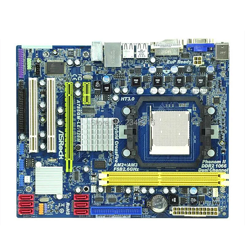

For ASRock A785GM-LE/128M Original Used Desktop Motherboard Socket AM2 DDR2 SATA2 USB2.0