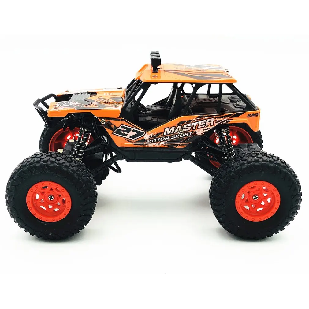 RC Car Rock Crawlers Rally Climbing Car with Strong Motors 1/20 Bigfoot Car Remote Control Model Off-Road Vehicle Toys