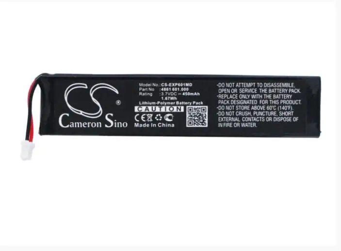

Cameron Sino 450mAh battery for EPPENDORF Xplorer Plus 4861 601.000